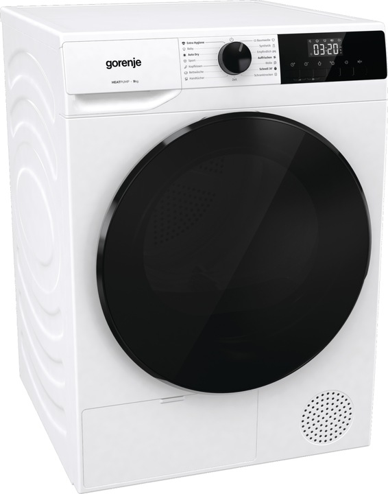 Immagine prodotto Gorenje Asciugatrice a pompa di calore GORE (9 kg, A destra)
