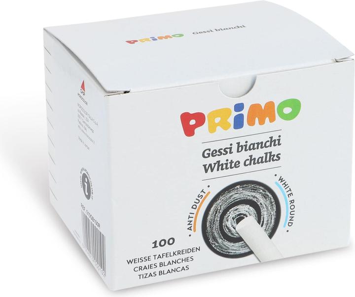 Produktbild Primo Kreiden staubfrei (Weiss, 100 x)
