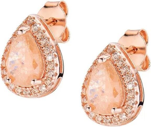 Actual product image Amen Drop stud earrings (Silver 925)