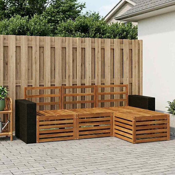 Produktbild vidaXL Outdoor-Sofa