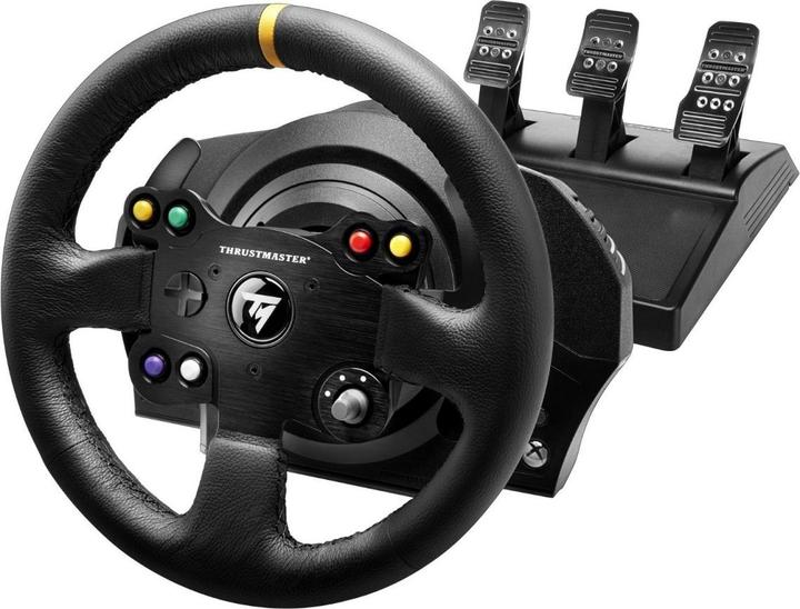 Produktbild Thrustmaster TX Racing Wheel Leather Edition (PC, Xbox One X, Xbox Series X, Xbox One S, Xbox Series S)