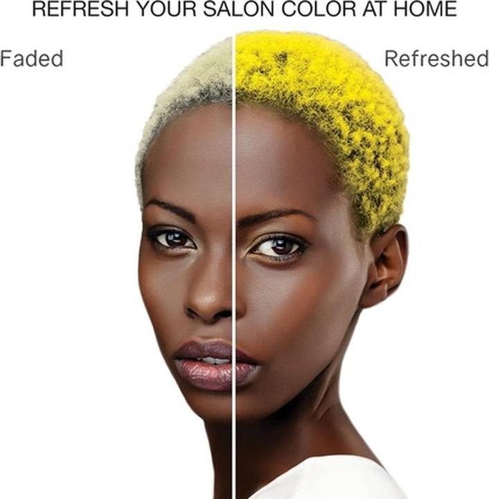 Produktbild Celeb Luxury Viral Semi-Permanent Colorwash Shampoo Extreme Yellow 240ml (240 ml, Flüssiges Shampoo)