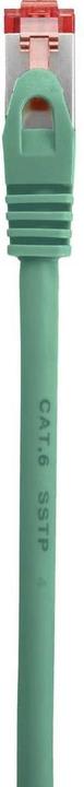Produktbild Renkforce RF-5052916 RJ45 Netzwerkkabel Patchkabel CAT 6 S/FTP 2.00 m Grün mit (S/FTP, CAT6, 2 m)
