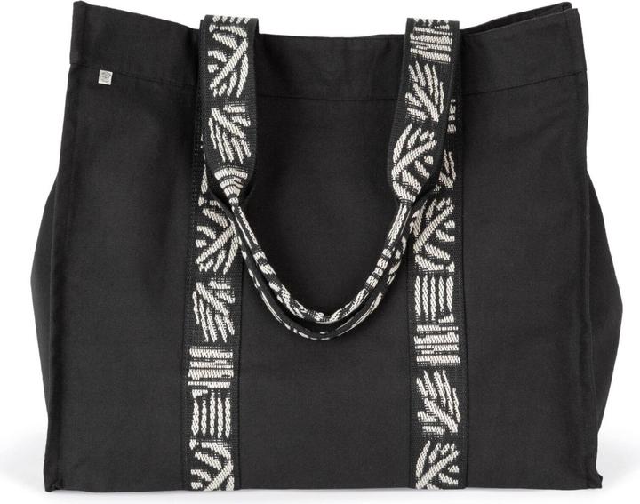 Produktbild Kimood Grosse recycelte Totemtasche mit Balg