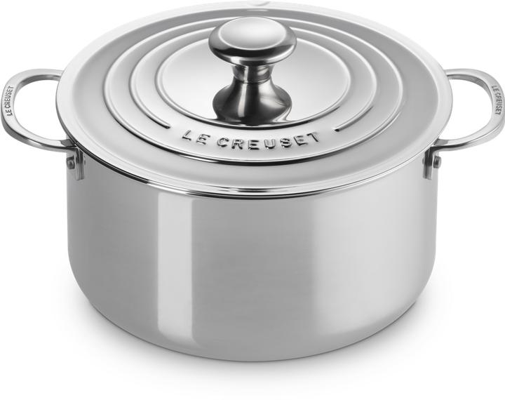 Produktbild Le Creuset 3-Ply Plus 5Tlg. Topfset (Pfannenset + Topfset, Edelstahl)