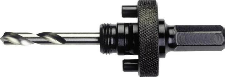 Produktbild Bahco Sechskant-Aufnahmeschaft für Ø 14 - 30 mm kleine Lochsägen 13 mm - 1Stk/Kartonverpackung