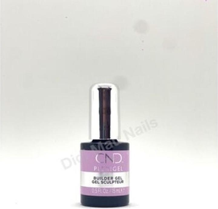 Actual product image CND PlexiGel Builder Cool Berry 15 ml (Cool berry, UV gel varnish)