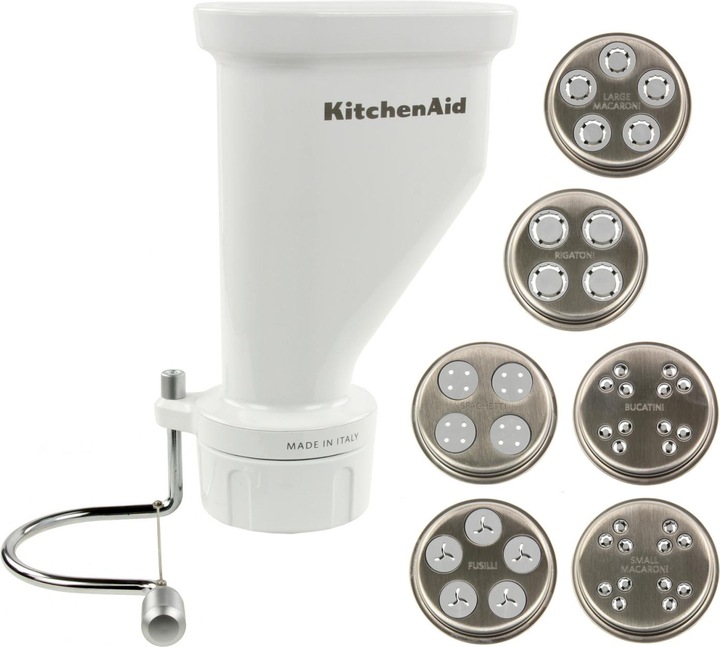 Actual product image KitchenAid Tube noodle adapter