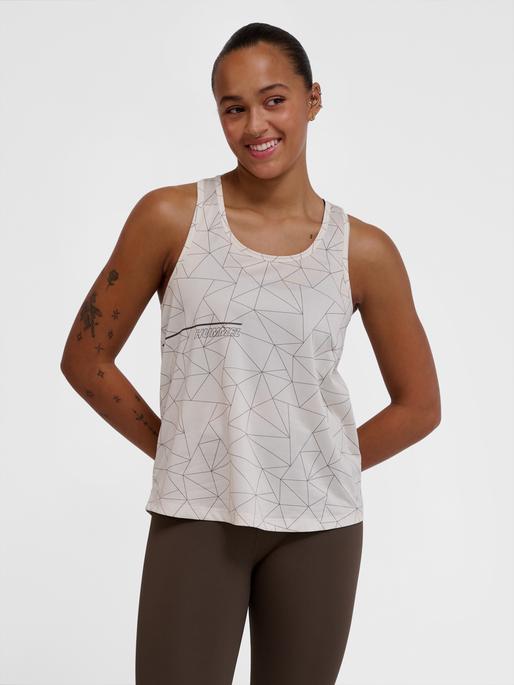 Actual product image hummel Hmlcourt Aop Light Weight Tanktop W (S)