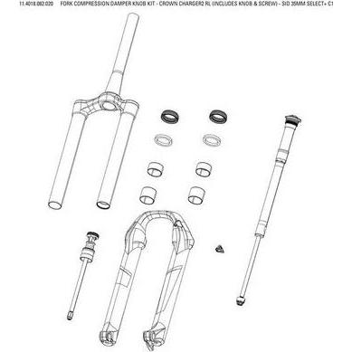 RockShox, Zubehör Velofederung