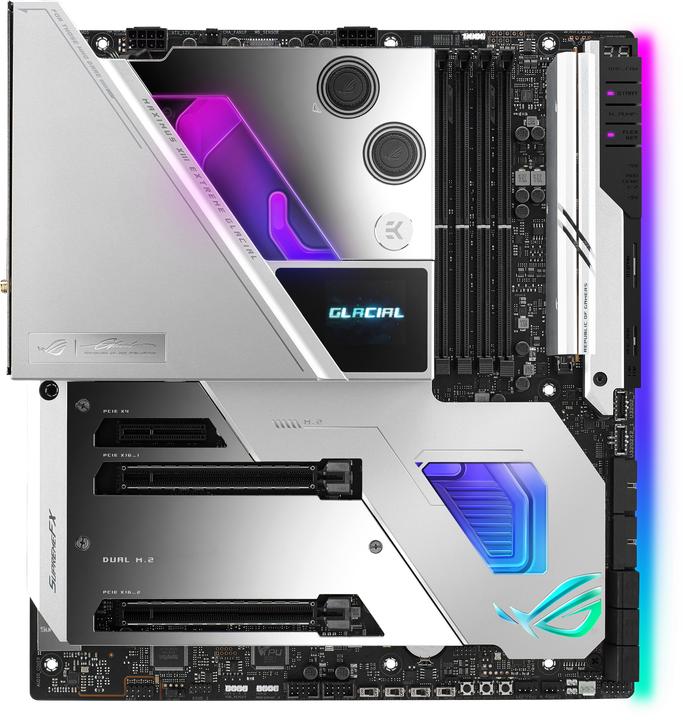 Produktbild ASUS ROG Maximus XIII Extreme Glacial (LGA 1200, Intel Z590, E-ATX)