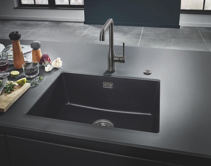 Actual product image Grohe K700 undermount composite sink (Fitted sink, 46 cm, 61 cm)