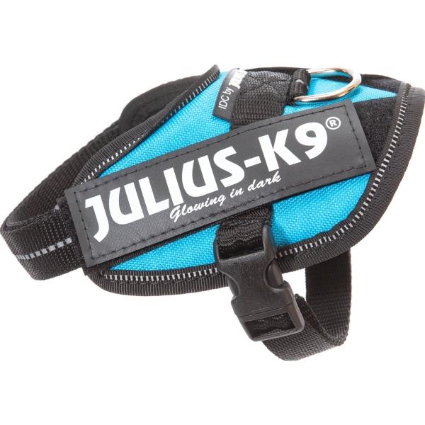 Thumbnail - Julius-K9 K9 Idc Powergesch Baby 2 Aqua (mini1, Hund, Allgemein), Halsband + Leine