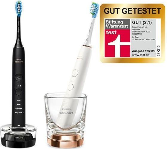 Immagine prodotto Philips Sonicare DiamondClean 9000 Doppelpack (Spazzolino sonico)