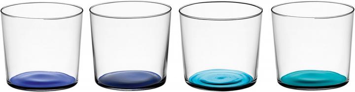 Actual product image LSA Coro Mug 310ml - lagoon colors x 4 (0.31 l, 4 x)