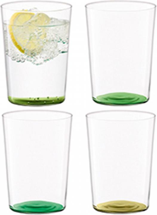 Image du produit LSA Coro Becher (gross) 560ml - leaf farben x 4 (0.56 l, 4 x)