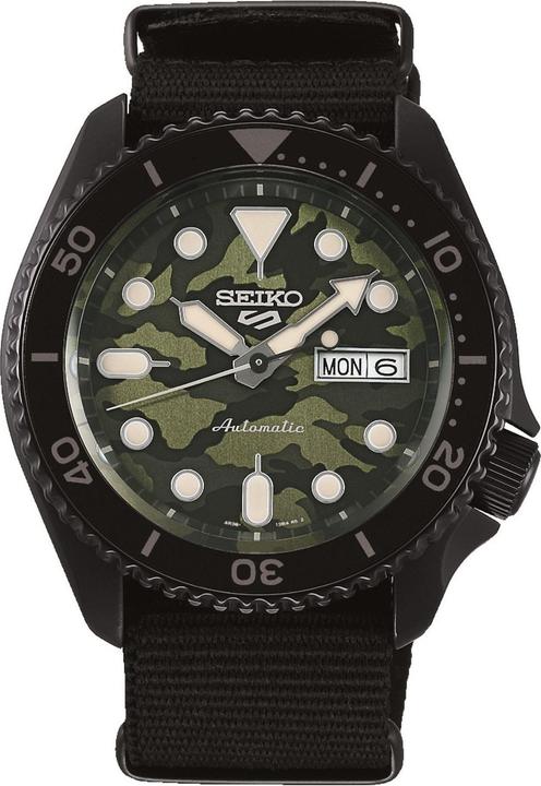 Seiko 5 Sports (Sportuhr, 43 mm)