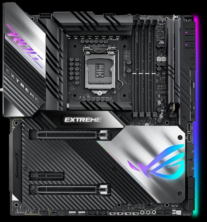 Actual product image ASUS ROG Maximus XIII Extreme (LGA 1200, Intel Z590, E-ATX)