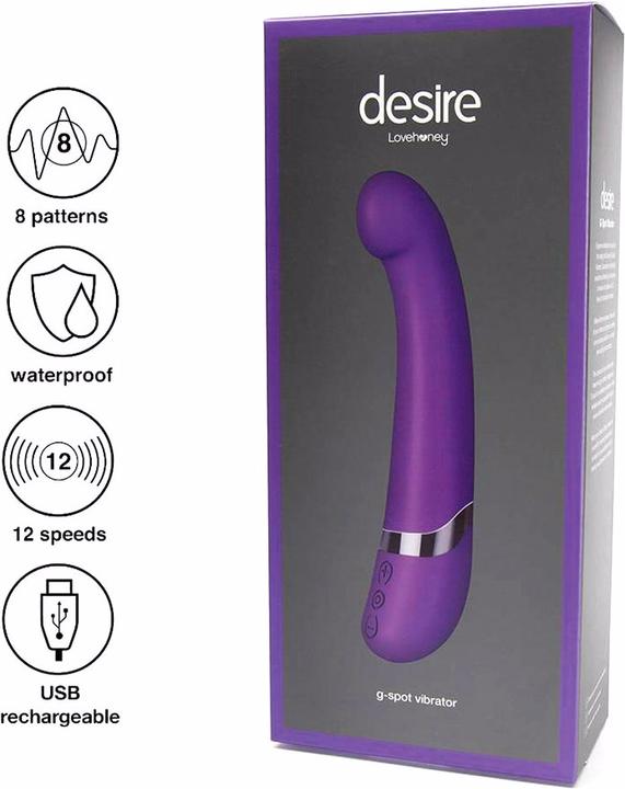 Actual product image Pipedream Luxury G-Spot
