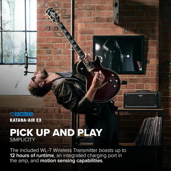 Produktbild BOSS (Electronics) Katana Air EX (Bass, Gitarre, 35 W)