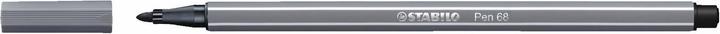 Image du produit STABILO Stylo en fibre Stylo 68 (Gris foncé, 10 x)