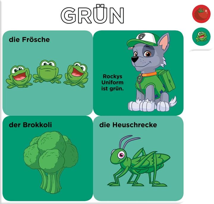 Immagine prodotto PAW Patrol: Erste Farben (Tedesco)