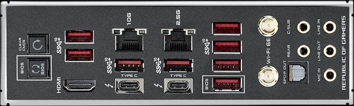 Actual product image ASUS ROG Maximus XIII Extreme (LGA 1200, Intel Z590, E-ATX)