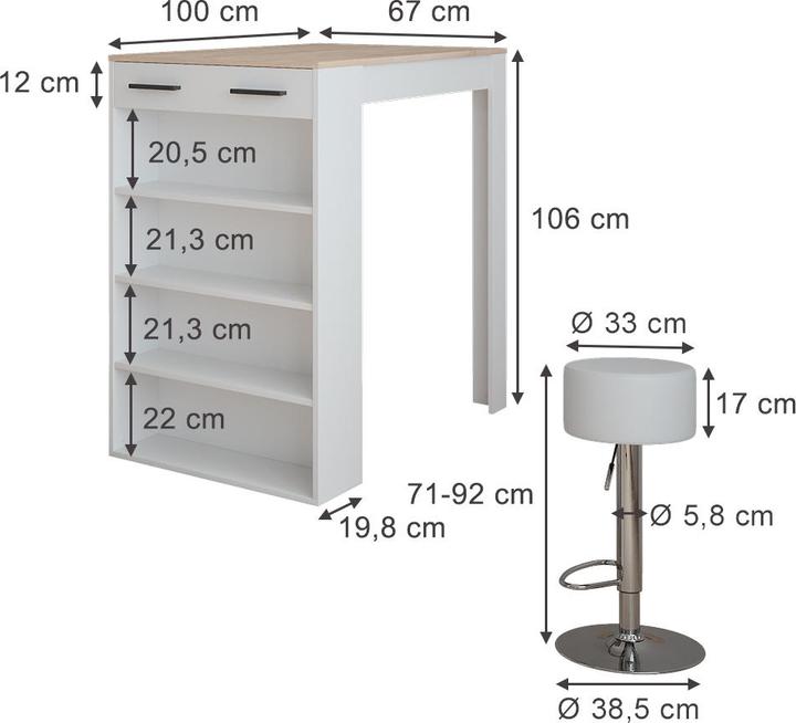 Produktbild Vicco Repose