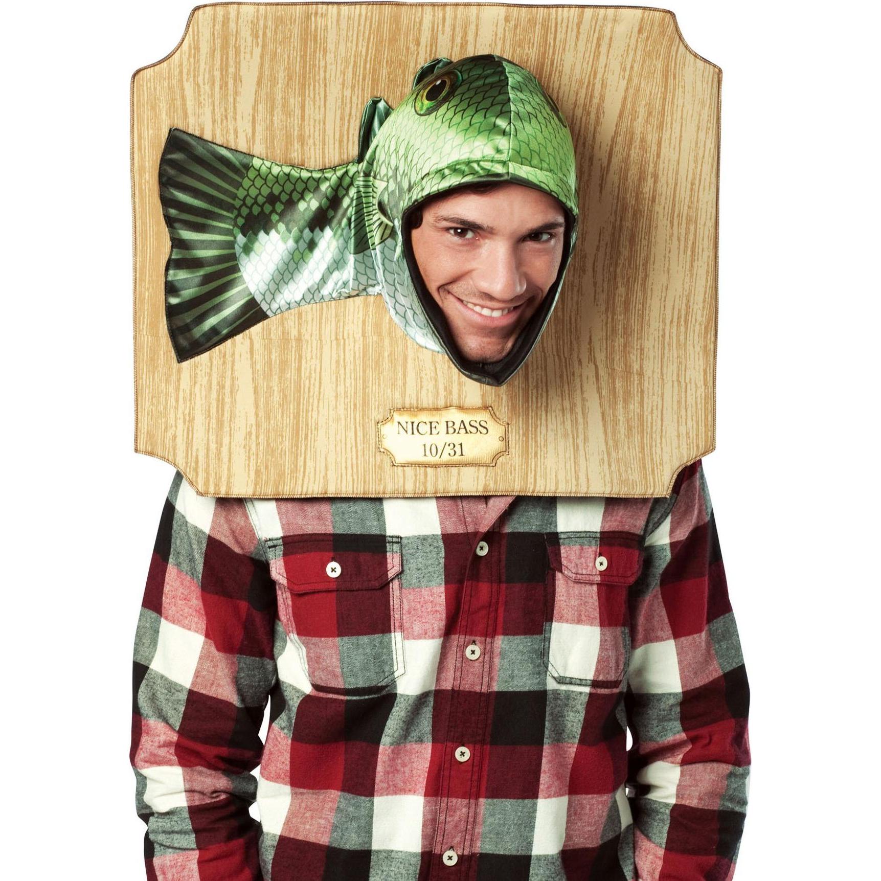 Rasta Imposta Wandtrophäe Fischkopf (One Size)
