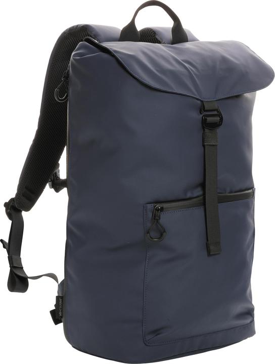 Actual product image Xd Collection Impact Aware Flap Top RPET Water Resistant Laptop Backpack (20 l)