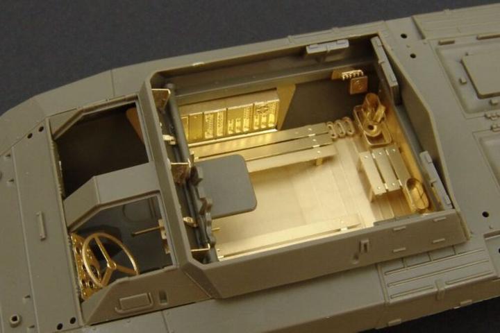 Actual product image Hauler U S M20 Armoured car INTERIOR set