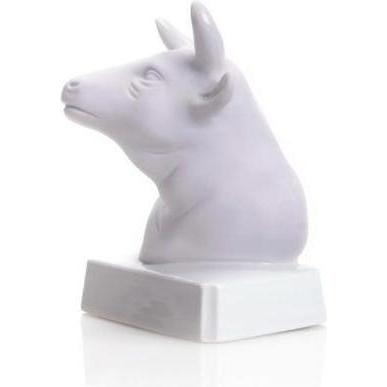 Wagner, Accessori + Oggetti decorativi, 2881/40 - Figura in porcellana segno zodiacale Toro 10 cm, bisquit bianco (10 cm)