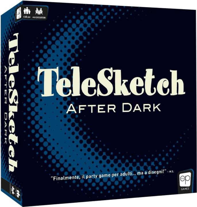 Actual product image Asmodée Telesketch After Dark