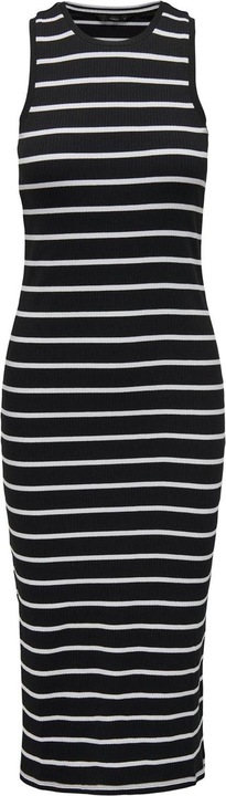 Only Normal geschnitten Rundhals Langes Kleid Kleid (M)