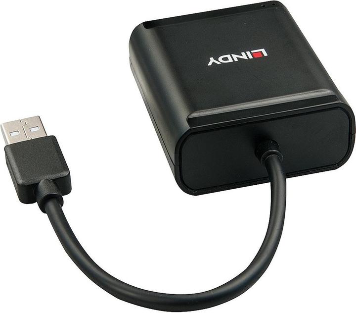 Image du produit Lindy Extender USB 2.0 cat.5 60m 4 ports (USB-A, 4 ports)