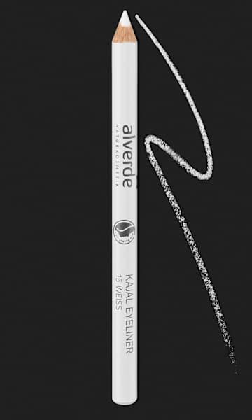 Produktbild dm alverde Kajal Eyeliner (15 Weiss)