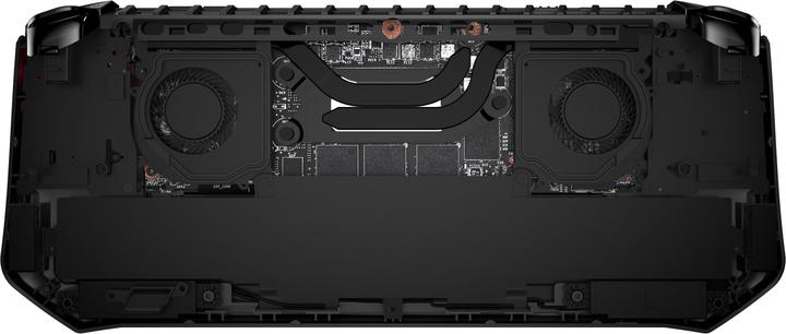 Actual product image MSI Claw A1M-243IT Spielevideokonsole