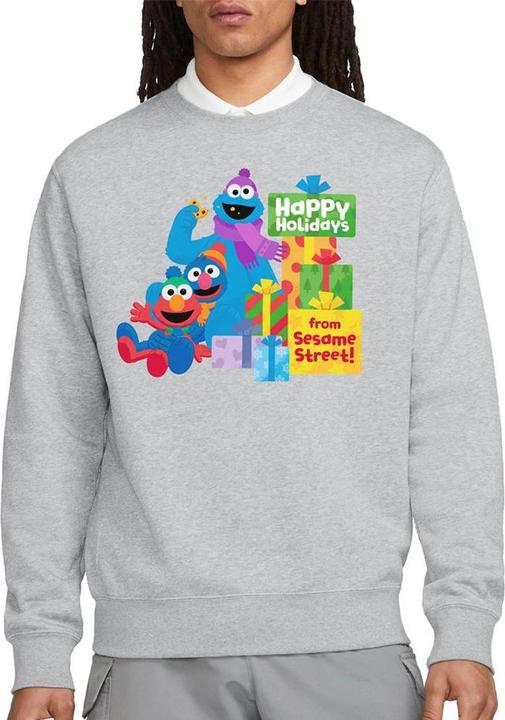 Image du produit - Sweat Noël HAPPY HOLIDAYS - Adulte (L)