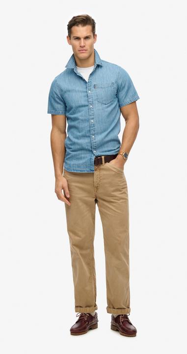 Immagine prodotto Superdry Essential Kurzarm-Jeanshemd (XXL)