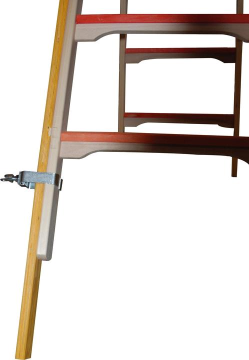 Actual product image kaiserkraft Wooden stepladder (Stepladder)