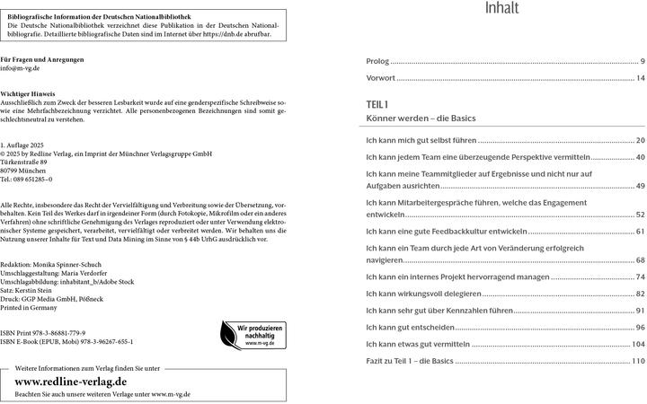 Produktbild Maron:Leadership Essentials (Deutsch, Andreas Maron, 2025)