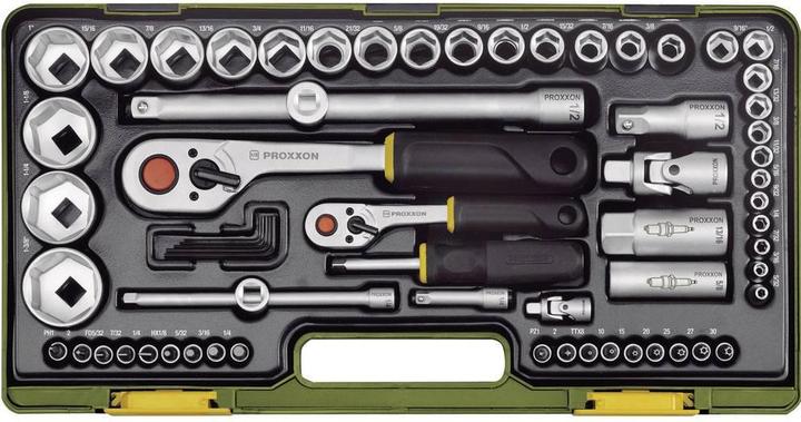Immagine prodotto Proxxon Set di chiavi a bussola (1/2")