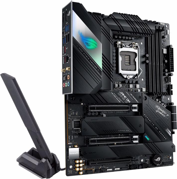 Image du produit ASUS ROG STRIX Z590-F GAMING WIFI (LGA 1200, Intel Z590, ATX)