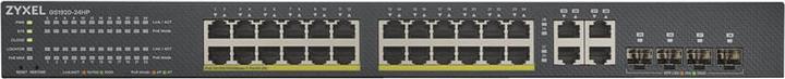 Actual product image Zyxel Nebula GS1920-24HPv2 (24 Ports)