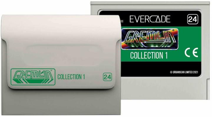 Produktbild Blaze Evercade Gremlin Cartridge 1 (INT) (Evercade, DE)