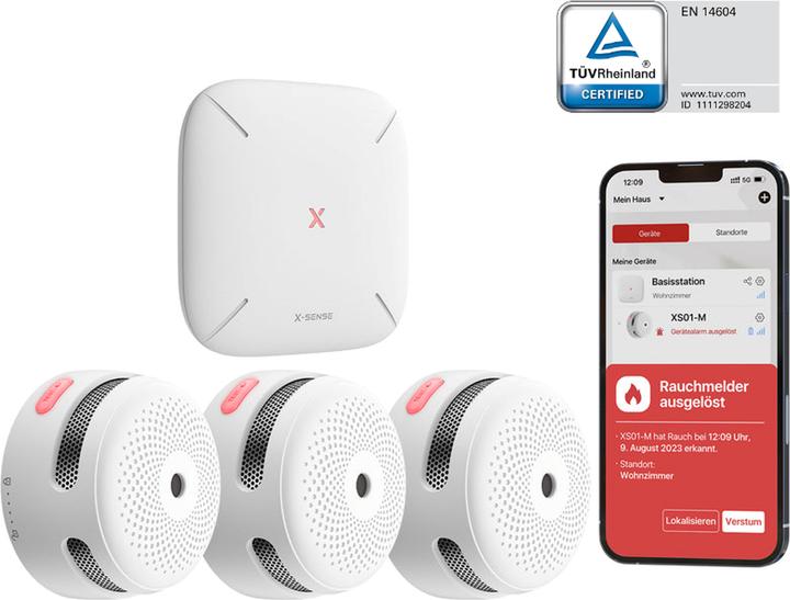 Produktbild X-Sense Rauchmelder Set