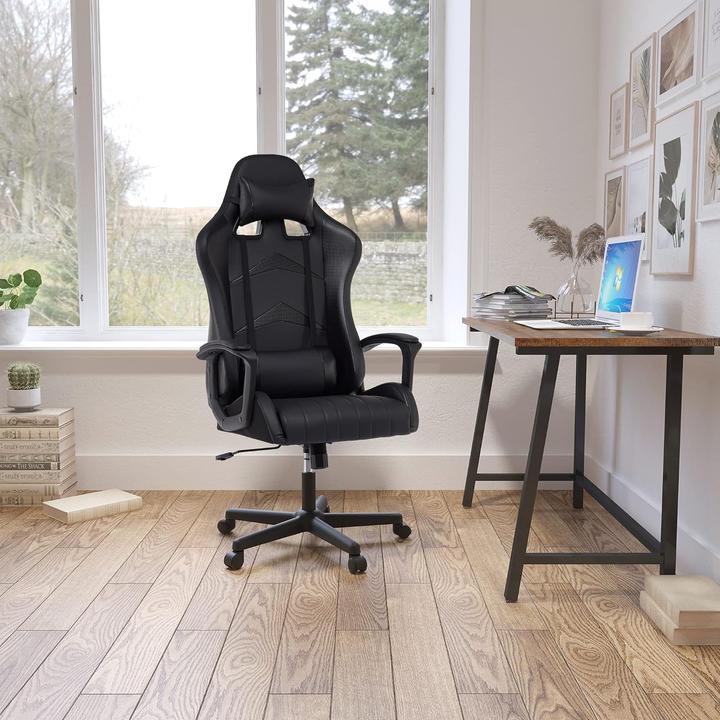 Image du produit IWMH Chaise de jeu noire