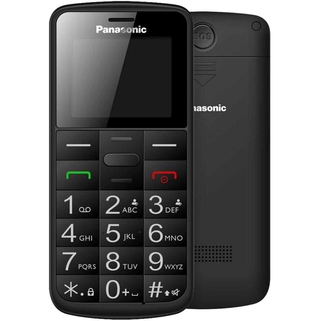 Panasonic Kx-tu110 2G (1.77"), Tastenhandy, Schwarz
