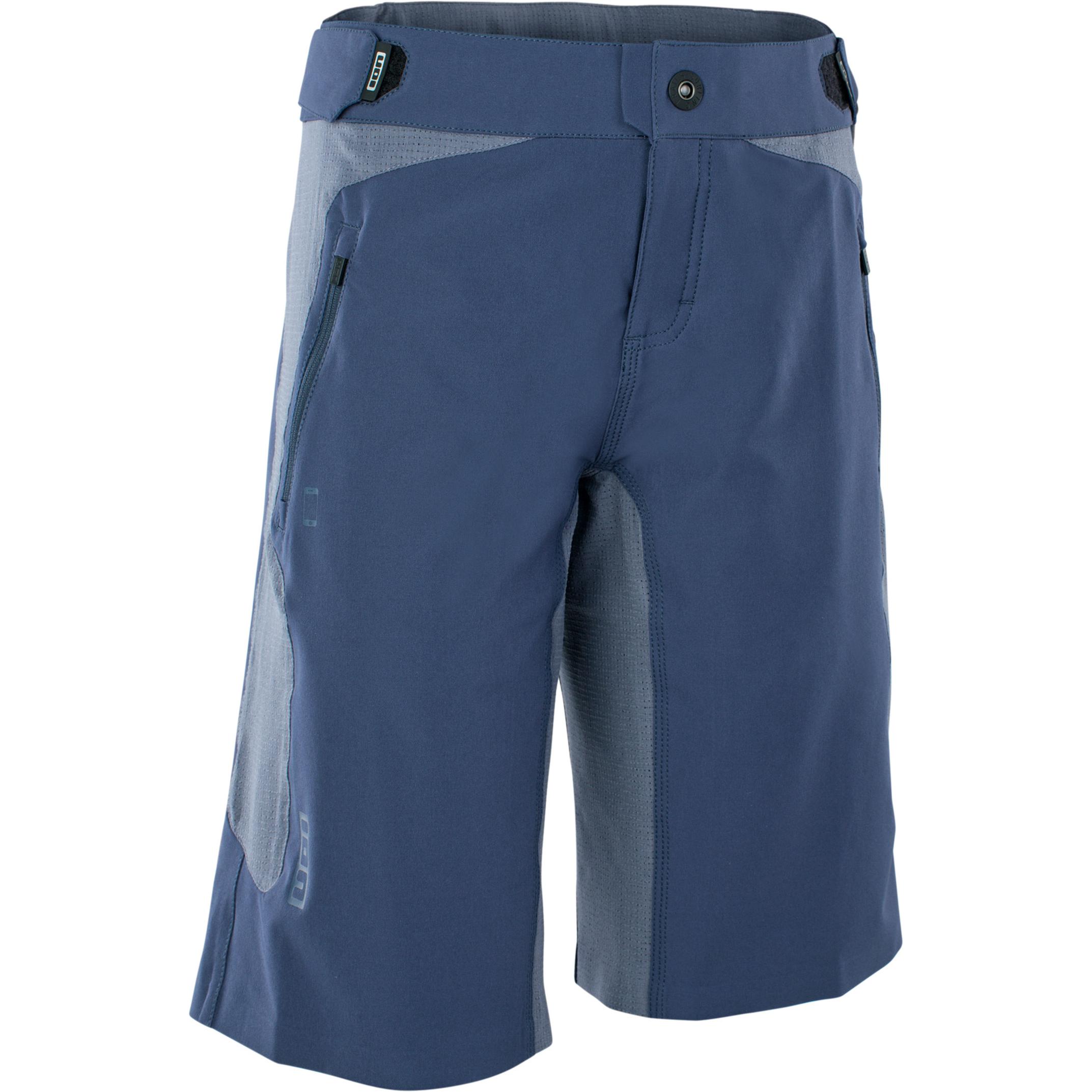 ION, Damen, Velohosen, Traze (34, XS), Blau, XS, 34