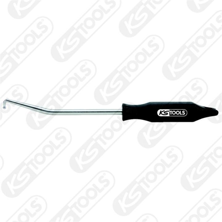 Image du produit KS Tools Crochet pour verre avec boule, XL, 295mm (0.30 m)